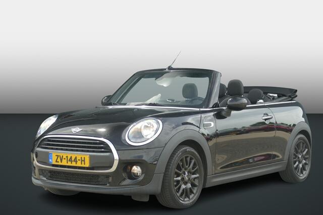 Mini ONE Cabrio 1.5 Pepper | STOELVERWARMING | RIJKLAARPRIJS |