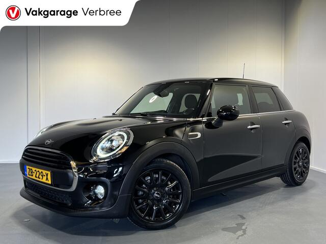 Mini ONE 5-Deurs 1.5 Pepper | Navigatie/Android/Apple Carplay | LM Velgen 16" | Cruise Control | PDC Achter | Airco | LED Koplampen |