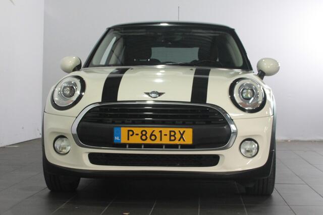 Mini ONE 3-Deurs 1.2 Chili Business - Automaat - Navi / Bluetooth / Parksens. achter