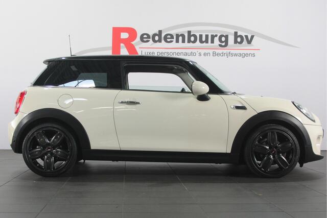 Mini ONE 3-Deurs 1.2 Chili Business - Automaat - Navi / Bluetooth / Parksens. achter