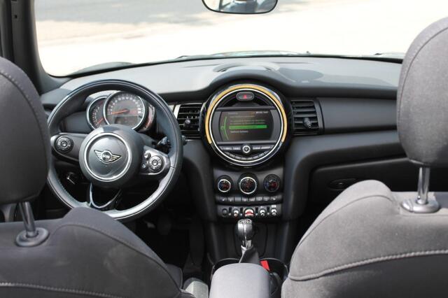 Mini ONE ONE Cabriolet / Airco / Cruisecontrol / XENON / Stoelverwarming