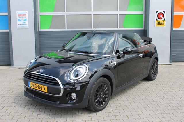 Mini ONE ONE Cabriolet / Airco / Cruisecontrol / XENON / Stoelverwarming