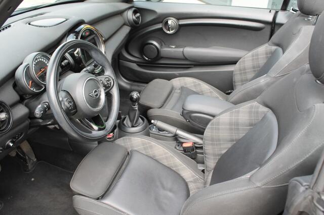 Mini ONE ONE Cabriolet / Airco / Cruisecontrol / XENON / Stoelverwarming