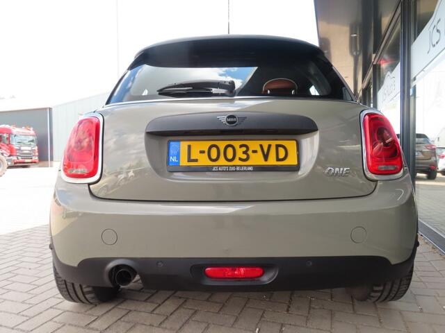 Mini ONE 1.5 One Chili Airco Leder Navi Pdc 2018