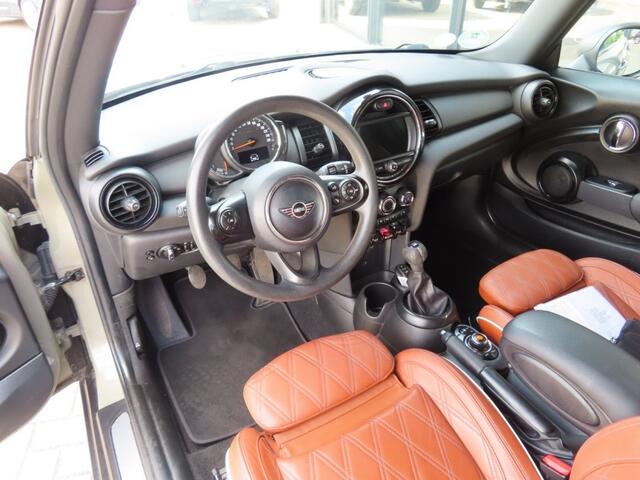 Mini ONE 1.5 One Chili Airco Leder Navi Pdc 2018