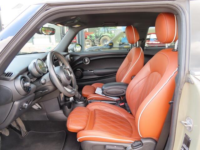 Mini ONE 1.5 One Chili Airco Leder Navi Pdc 2018