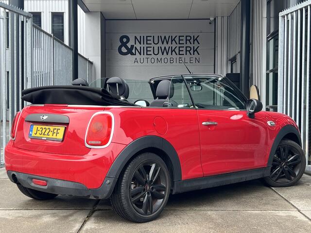 Mini ONE Cabrio 1.2 Business | STOELVERWARMING | LMV JCW 17'' | PDC | AIRCO | BLUETOOTH