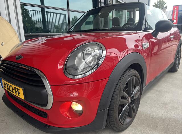 Mini ONE Cabrio 1.2 Business | STOELVERWARMING | LMV JCW 17'' | PDC | AIRCO | BLUETOOTH