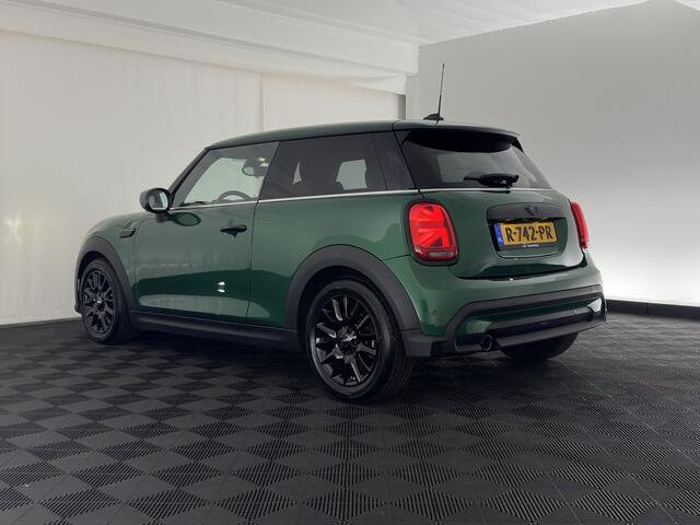 Mini ONE 3-Deurs 1.5 Business Edition (INCL.BTW) Aut. *LEATHER-FABRIC | FULL-LED | NAVI-FULLMAP | SPORT-SEATS | AMBIENT-LIGHT | DIGI-COCKPIT | PRIVACY-GLASS | DAB+ | ECC | PDC | CRUISE | 16''ALU*