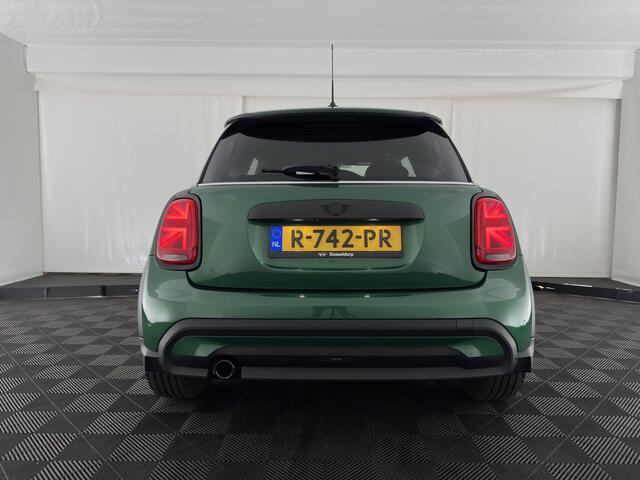 Mini ONE 3-Deurs 1.5 Business Edition (INCL.BTW) Aut. *LEATHER-FABRIC | FULL-LED | NAVI-FULLMAP | SPORT-SEATS | AMBIENT-LIGHT | DIGI-COCKPIT | PRIVACY-GLASS | DAB+ | ECC | PDC | CRUISE | 16''ALU*