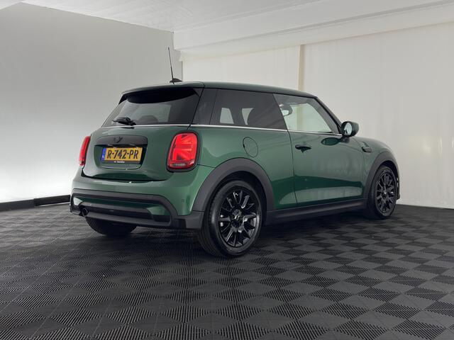 Mini ONE 3-Deurs 1.5 Business Edition (INCL.BTW) Aut. *LEATHER-FABRIC | FULL-LED | NAVI-FULLMAP | SPORT-SEATS | AMBIENT-LIGHT | DIGI-COCKPIT | PRIVACY-GLASS | DAB+ | ECC | PDC | CRUISE | 16''ALU*