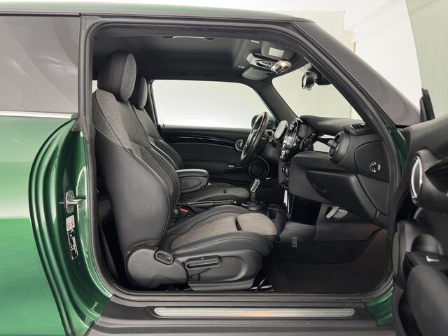 Mini ONE 3-Deurs 1.5 Business Edition (INCL.BTW) Aut. *LEATHER-FABRIC | FULL-LED | NAVI-FULLMAP | SPORT-SEATS | AMBIENT-LIGHT | DIGI-COCKPIT | PRIVACY-GLASS | DAB+ | ECC | PDC | CRUISE | 16''ALU*