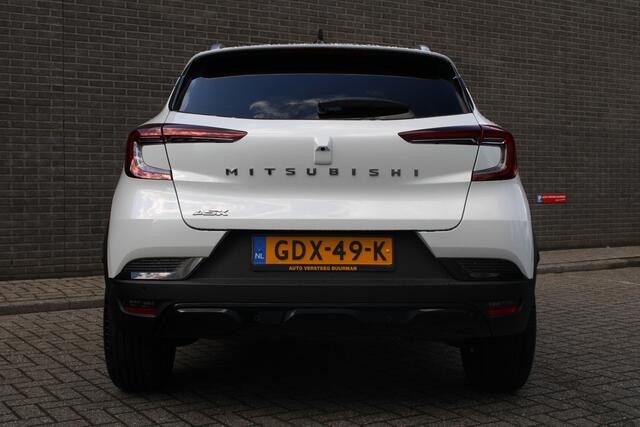 Mitsubishi ASX 1.3 DI-T Intense+ FACELIFT 2024! tot 8 jaar fabrieksgarantie, CruiseControl, Applecarpl./Andr. auto, dodehoek detectie