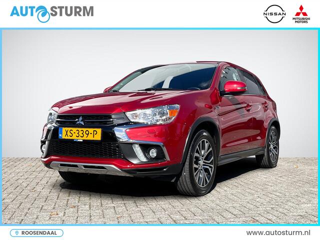Mitsubishi ASX 1.6 Cleartec Connect Pro+ | Apple Carplay/Android Auto | Keyless Entry | Camera | 1/2 Leder | Xenon | DAB | Rijklaarprijs!