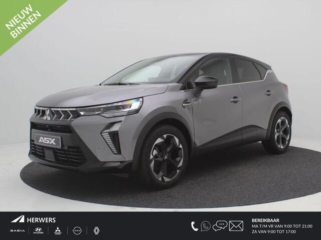 Mitsubishi ASX 1.6 HEV AT Instyle / ¤2.500,- Registratiebonus / ¤39.095,- Rijklaarprijs / Nieuw Uit Voorraad Leverbaar / 8 Jaar Fabrieksgarantie /