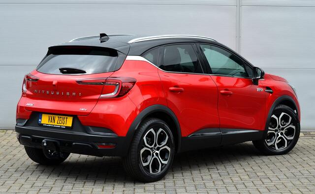 Mitsubishi ASX HEV 1.6 A/T FIRST EDITION | HYBRIDE | NAVI | ADAPTIEF CRUISE | STOEL & STUUR VERWARMING | TREKHAAK AFNEEMBAAR | FABRIEKSGARANTIE TOT 12-03-2032 | ALL IN RIJKLAARPRIJS
