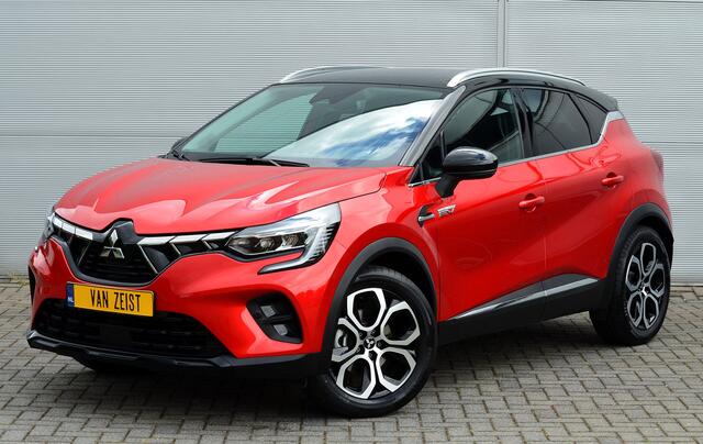 Mitsubishi ASX HEV 1.6 A/T FIRST EDITION | HYBRIDE | NAVI | ADAPTIEF CRUISE | STOEL & STUUR VERWARMING | TREKHAAK AFNEEMBAAR | FABRIEKSGARANTIE TOT 12-03-2032 | ALL IN RIJKLAARPRIJS
