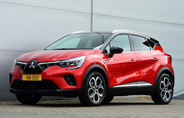 Mitsubishi ASX HEV 1.6 A/T FIRST EDITION | HYBRIDE | NAVI | ADAPTIEF CRUISE | STOEL & STUUR VERWARMING | TREKHAAK AFNEEMBAAR | FABRIEKSGARANTIE TOT 12-03-2032 | ALL IN RIJKLAARPRIJS