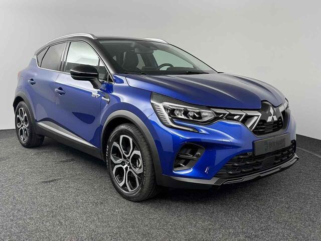 Mitsubishi ASX 1.6 PHEV AT Intense+ PLUG-IN HYBRID/ PACK WINTER/ PARK ASSIST V+A CAMERA/ SATIJN DAKRAILS/ ETC... 1E EIGENAAR! 5 JAAR GARANTIE* RIJKLAAR!