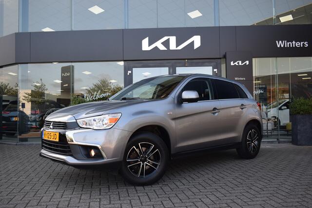 Mitsubishi ASX 1.6i-16V ISG Intense+ | Cruise Control | Navigatie | Camera | Trekhaak | 16"LMV