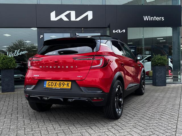 Mitsubishi ASX 1.6 HEV AT Instyle | Navi | LED | Panodak | Camera | Leder | Stoel/Stuurwielverw. | 8jr.Garantie