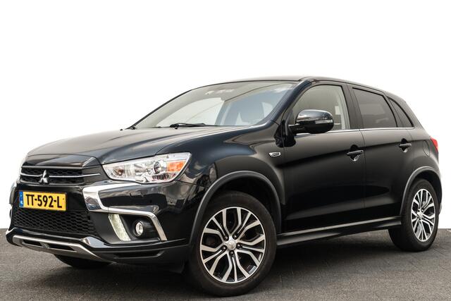 Mitsubishi ASX 1.6 117 Pk Cleartec Connect Pro+ I 1e Eigenaar I Leder/Alcantara I 18 inch. LMV I Camera