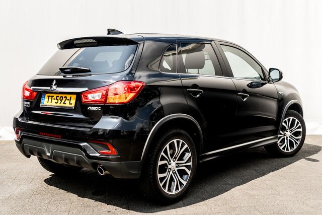 Mitsubishi ASX 1.6 117 Pk Cleartec Connect Pro+ I 1e Eigenaar I Leder/Alcantara I 18 inch. LMV I Camera