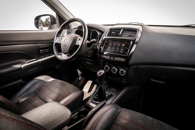 Mitsubishi ASX 1.6 117 Pk Cleartec Connect Pro+ I 1e Eigenaar I Leder/Alcantara I 18 inch. LMV I Camera