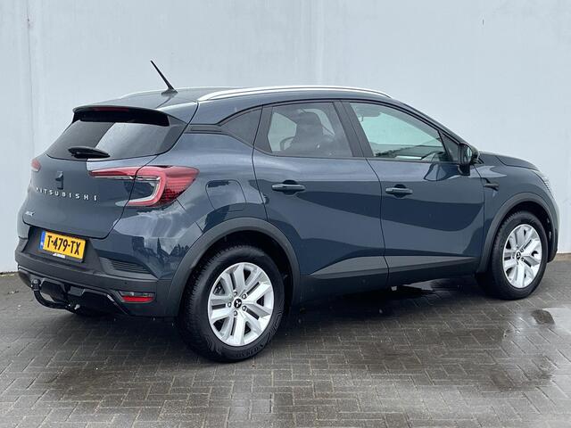 Mitsubishi ASX 1.0 MPI Turbo Intense / 100% Dealer onderhouden / Trekhaak (Trekgewicht 1.200kg) / Achteruitrijcamera / Navigatie via Apple Carplay & Android Auto / Cruise- en Climate Control / Keyless Entry & Start / Parkeersensoren voor en achter / DAB Radio