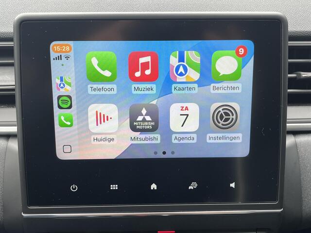 Mitsubishi ASX 1.0 MPI Turbo Intense / 100% Dealer onderhouden / Trekhaak (Trekgewicht 1.200kg) / Achteruitrijcamera / Navigatie via Apple Carplay & Android Auto / Cruise- en Climate Control / Keyless Entry & Start / Parkeersensoren voor en achter / DAB Radio