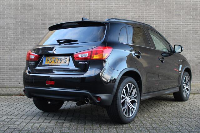 Mitsubishi ASX 1.6 Cleartec Connect Pro Cruise control, Airco, Apple carplay/Android auto, 18" LM velgen, Bluetooth, Radio/CD, Wordt verwacht