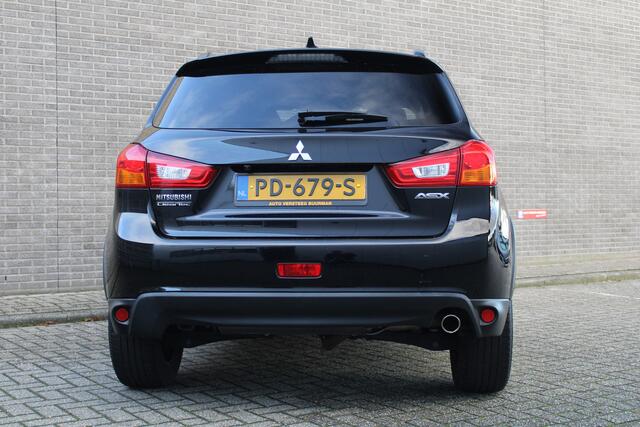 Mitsubishi ASX 1.6 Cleartec Connect Pro Cruise control, Airco, Apple carplay/Android auto, 18" LM velgen, Bluetooth, Radio/CD, Wordt verwacht