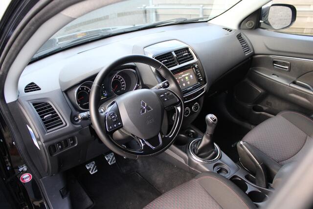 Mitsubishi ASX 1.6 Cleartec Connect Pro Cruise control, Airco, Apple carplay/Android auto, 18" LM velgen, Bluetooth, Radio/CD, Wordt verwacht