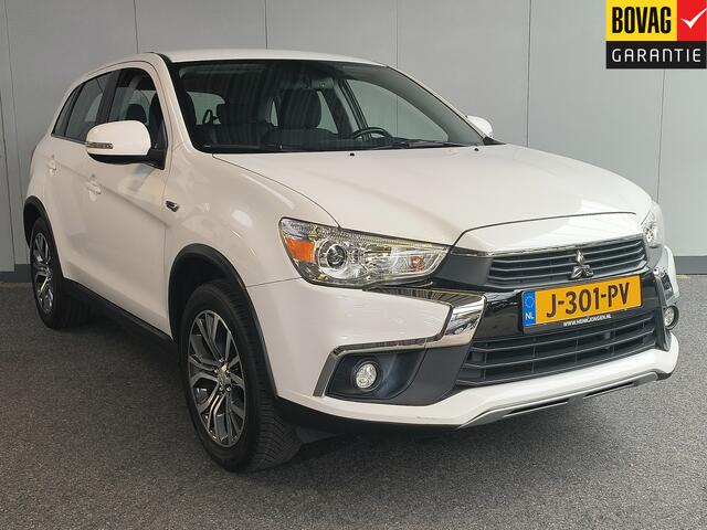 Mitsubishi ASX 1.6 Cleartec Intense+ Rijklaar + 12 maanden Bovag-garantie Henk Jongen Auto's in Helmond, al 50 jaar service zoals 't hoort!