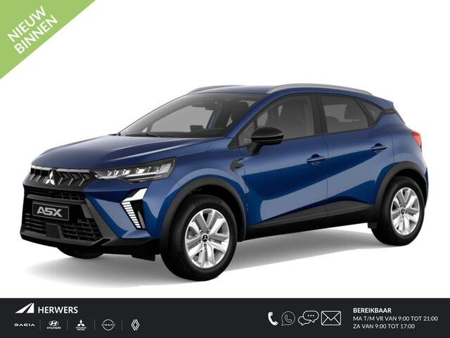 Mitsubishi ASX 1.0 MPI Turbo Intense / Rijklaarprijs / Nieuw Te Bestellen
