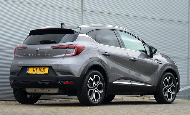 Mitsubishi ASX PHEV 1.6 A/T FIRST EDITION PLUG IN HYBRID | NAVI | ADAPTIEF CRUISE | STOEL & STUURVERWARMING | FABRIEKSGARANTIE TOT 27-05-2032* | ALL IN RIJKLAARPRIJS