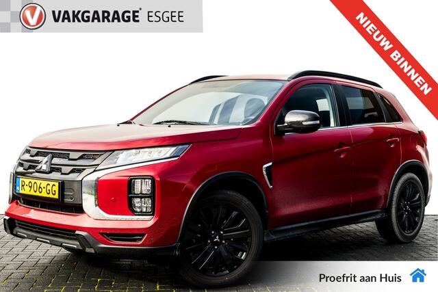 Mitsubishi ASX 2.0 150 PK Pure RIJKLAAR INCL:GARANTIE. | Clima | Trekhaak | Zwarte 16 INCH LMV | Cruise | DAB | Navi | LED |