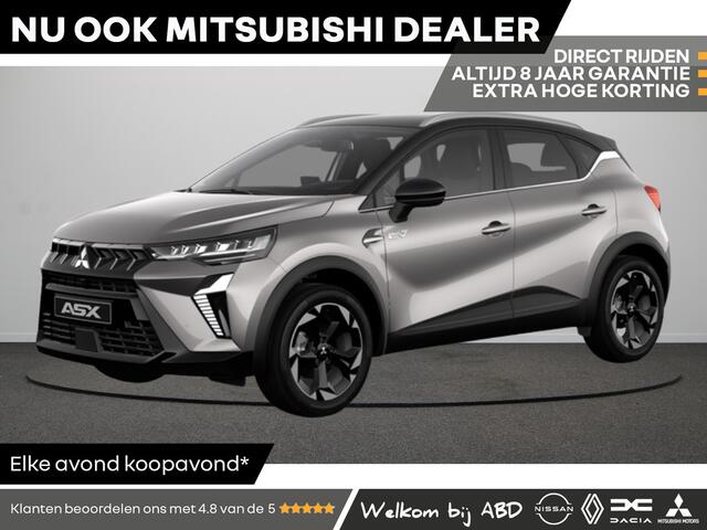 Mitsubishi ASX First Edition 1.8 HEV | Achteruitrijcamera | Adaptive Cruise Control (ACC) (alleen automaat) | Automatic High Beam (AHB)