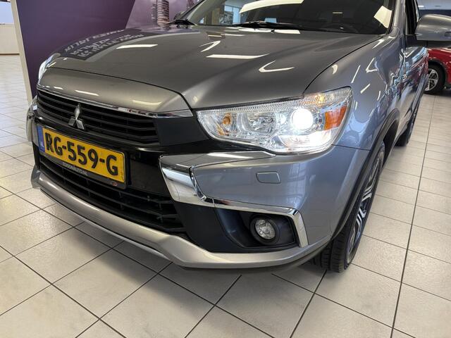 Mitsubishi ASX 1.6 Instyle *PANO*LEER*NAVI*18INCH*1e EIG*100% OH*