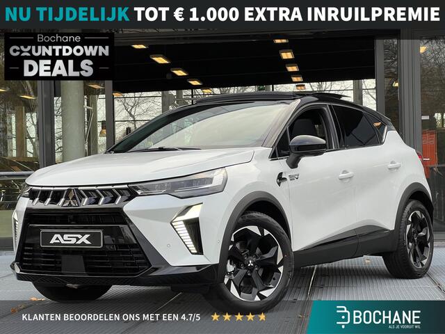 Mitsubishi ASX 1.8 HEV AT Instyle | EXTRA VOORRAADVOORDEEL EN DIRECT LEVERBAAR!