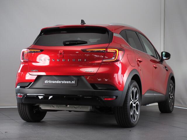 Mitsubishi ASX 1.6 PHEV AT Intense+ | Plugin Hybride | Automaat | 8 Jaar Garantie | Dodehoekdetectie | Verwarmd Stuurwiel | Verwarmde Voorstoelen | Achteruitrijcamera | Grootlichtassistentie | Adaptiveve Cruise Control |