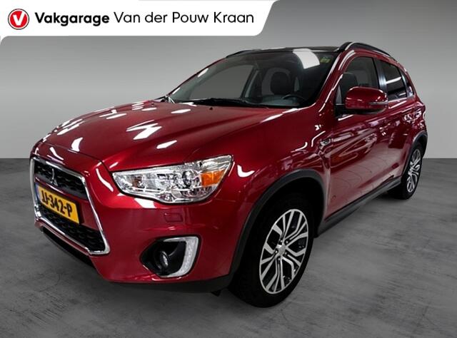 Mitsubishi ASX 1.6 Instyle Leder/Trekhaak/Panodak