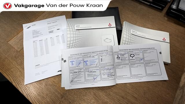 Mitsubishi ASX 1.6 Instyle Leder/Trekhaak/Panodak