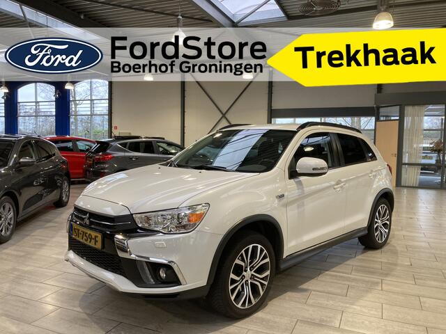 Mitsubishi ASX 1.6 Cleartec 117 pk Connect Pro | Trekhaak | Camera | 18" | Apple Carplay | 4 seiz. banden | Xenon | Keyless entry