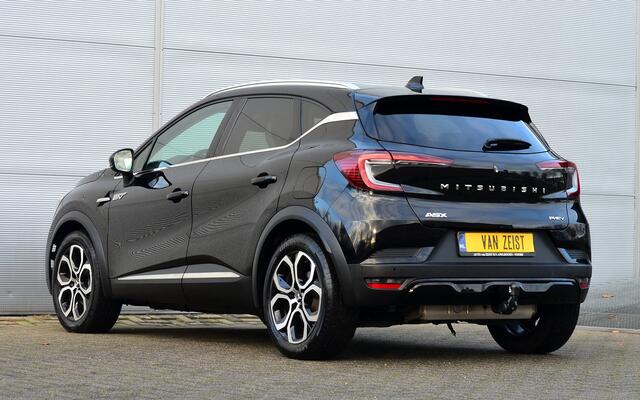 Mitsubishi ASX PHEV 1.6 A/T FIRST EDITION | PLUG IN HYBRID | NAVI | ADAPTIEF CRUISE | STOEL & STUURVERWARMING | TREKHAAK | DODEHOEK ASSISTENT | FABRIEKSGARANTIE TOT 16-07-2032* | NP ¤ 43.634,- | ALL IN RIJKLAARPRIJS