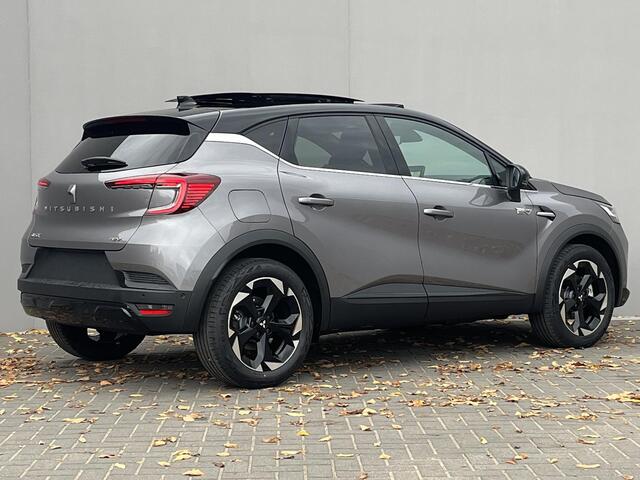 Mitsubishi ASX 1.8 HEV AT Instyle / ¤2000,- Voordeel Op de Nieuwprijs / Elektrisch Glazen- Schuif- en Kanteldak / Google Assistent / Stuurwiel- en Stoelverwarming voor / Adaptieve Cruise Control / Verwarmde Voorruit / Climate Control / Keyless Entry & Start / Elektrisch