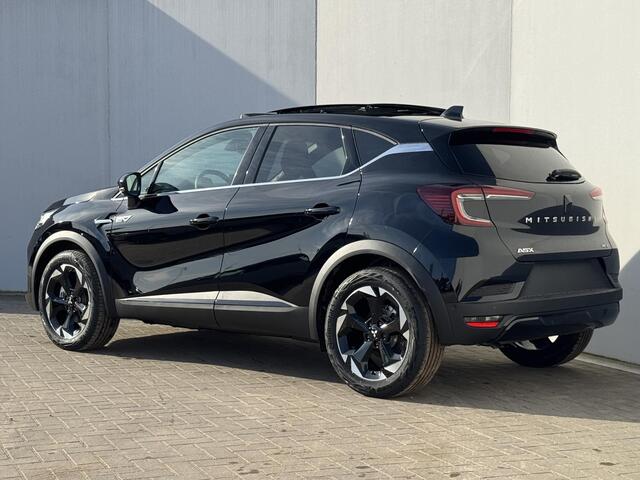 Mitsubishi ASX 1.8 HEV AT Instyle / ¤2000,- Voordeel Op de Nieuwprijs / Elektrisch Glazen- Schuif- en Kanteldak / Google Assistent / Stuurwiel- en Stoelverwarming voor / Adaptieve Cruise Control / Verwarmde Voorruit / Climate Control / Keyless Entry & Start / Elektrisch