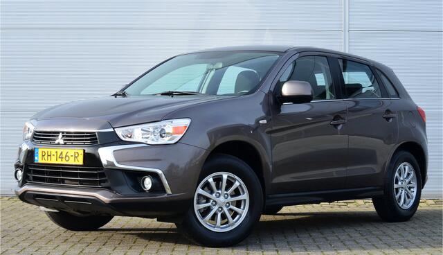Mitsubishi ASX 1.6 BRIGHT PLUS CLEARTEC | HOGE ZIT | CRUISE CONTROL | CLIMATE CONTROL | TREKHAAK | ALL IN RIJKLAARPRIJS