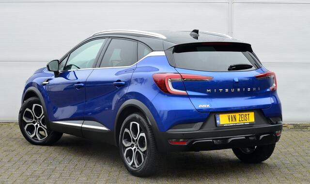 Mitsubishi ASX 1.3 DI-T 7DCT A/T FIRST EDITION | HOGE ZIT | NAVI | ADAPTIEF CRUISE | STOEL & STUURVERWARMING | TREKHAAK 1500KG | DODEHOEK ASSISTENT | ALL SEASON BANDEN | FABRIEKSGARANTIE TOT 26-06-2031* | NP ¤ 39.590,- | ALL IN RIJKLAARPR