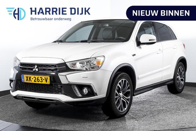 Mitsubishi ASX 1.6 Cleartec 117 PK Connect Pro+ Orig. NL | Trekhaak | Cruise | PDC | Camera | App. Connect | ECC | DAB | LM 18" |